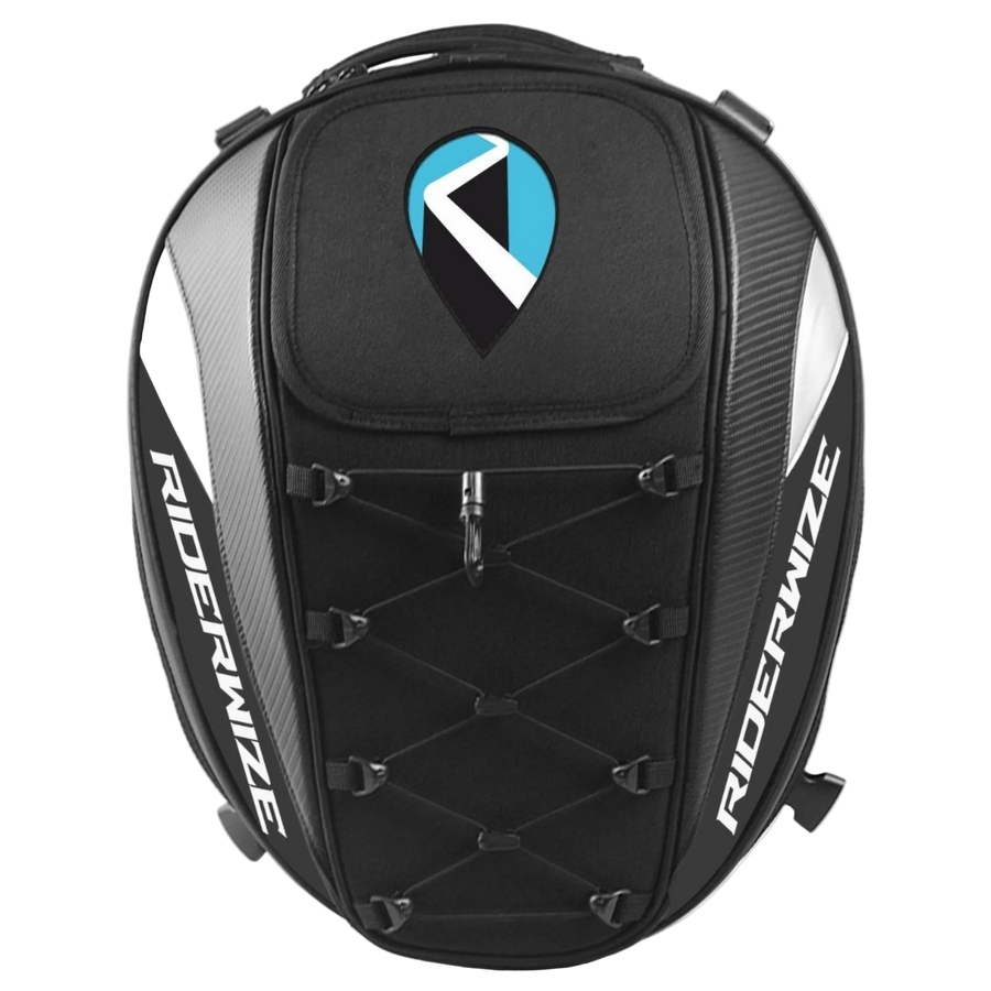 Tour-X Motorcycle Tail Bag — Waterproof 25L | Riderwize