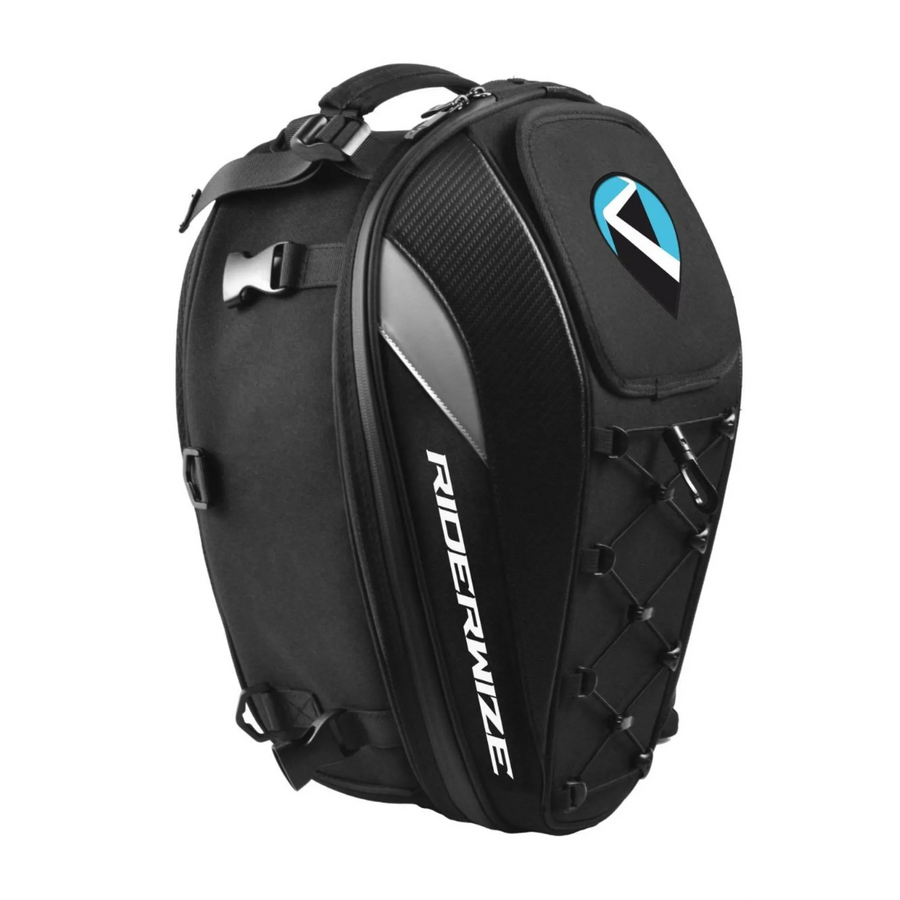 Tour-X Motorcycle Tail Bag — Waterproof 25L | Riderwize