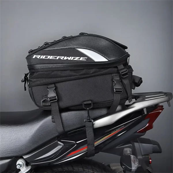 Motorcycle tail bag