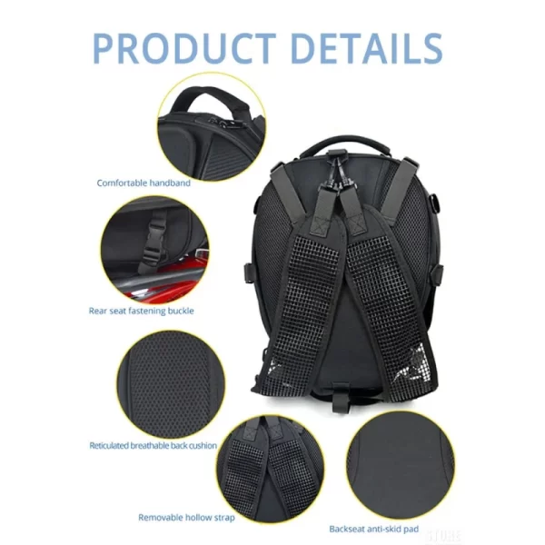 Motorcycle Tail Bag