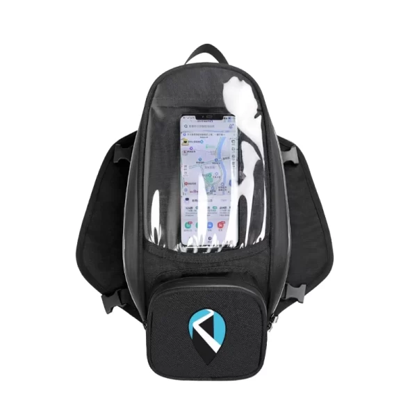 Motorcycle tank bag